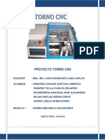 Proyecto CNC Torno