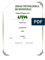 Tarea de Tecnicas Primer Parcial