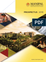 MAHE Prospectus 2019