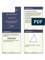Chem5350 Molecular Structure 4up
