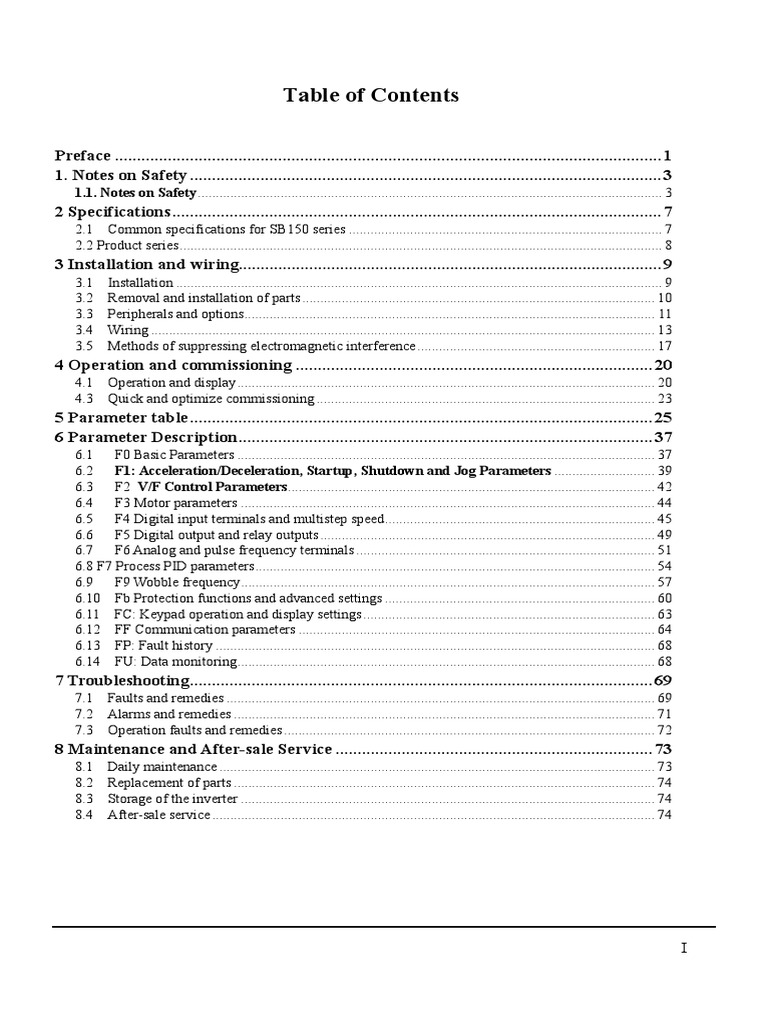 SB150 User's Manual B.1 | PDF | Power Inverter | Electromagnetic ...