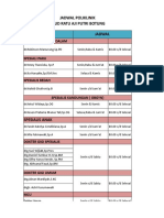 Jadwal Poliklinik Rs Ppu