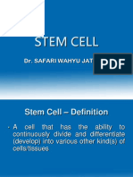 Stem Cell: Dr. Safari Wahyu Jatmiko