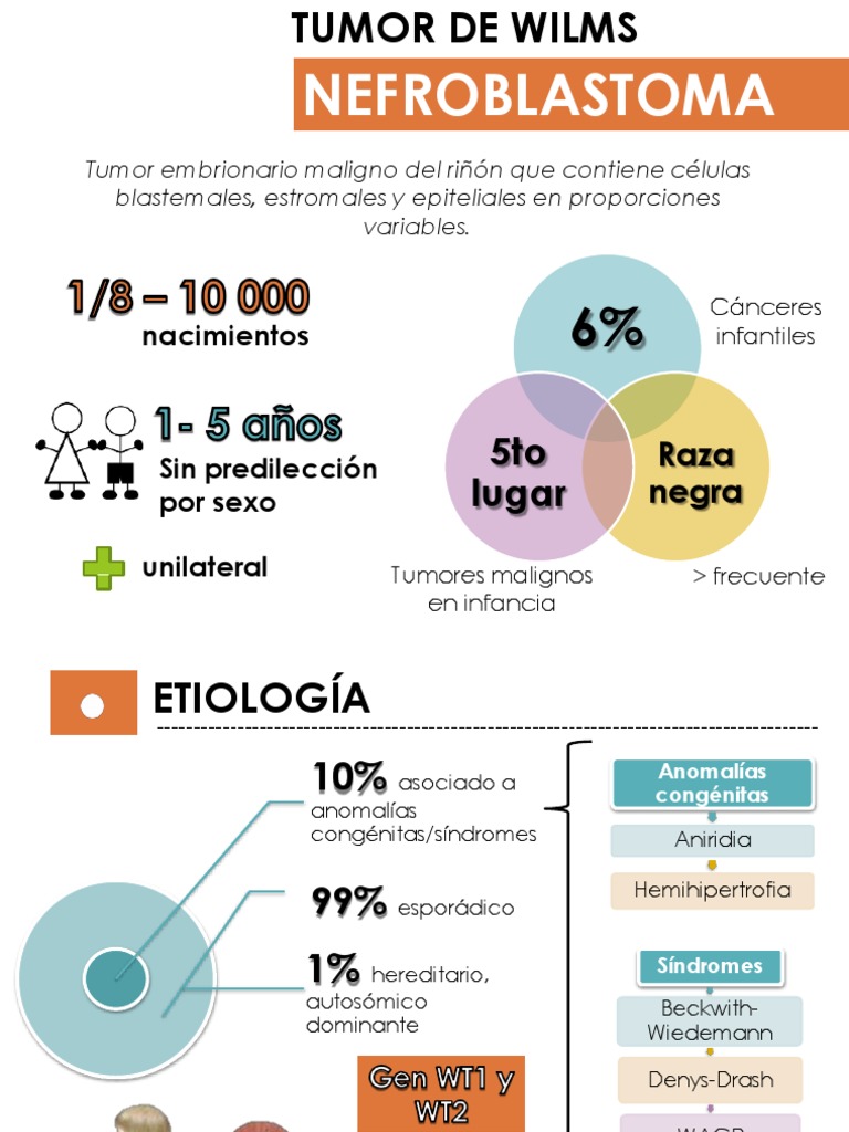 Tumor de Wilms | PDF | Metástasis | Cáncer
