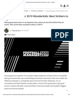 Football Manager 2019