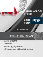 Farmakologi Klinik Sistem Pernapasan