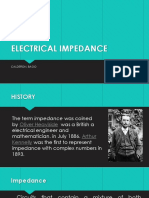 Electrical Impedance: Calderon, Bago
