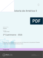 Uba Ffyl P 2016 His Historia de América II