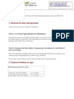 Shortcuts For Data Interpretation: Trick 1: Use Visual Approximation For Elimination