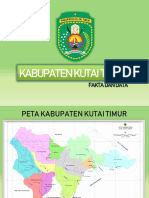 East Kutai in Numbers PDF