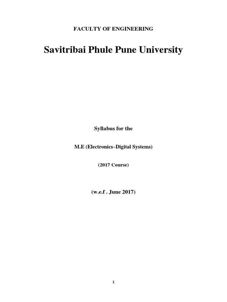 ME Electronics Digital Systems 2017 - 3!5!17 | PDF | Field Programmable ...