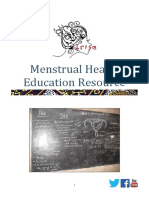 Menstrual Health Education Resource