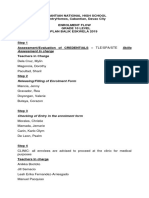 Cabantian National High School Countryhomes, Cabantian, Davao City Enrolment Flow Grade 10 Level Oplan Balik Eskwela 2019