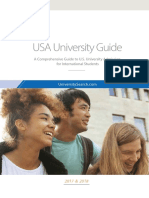USA University Guide English