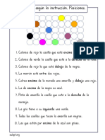 Comprensión Lectora Frases Posiciones PDF