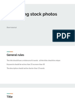 Describing Stock Photos