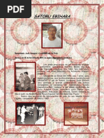 Satoru Ebihar1 Biografia