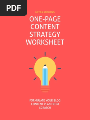 Blog Content Planner