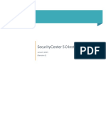 Securitycenter 5.0 Installation Guide: June 23, 2015 (Revision 3)
