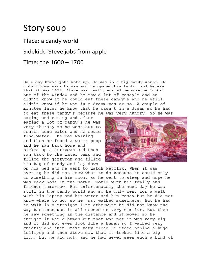 Story Soup | PDF