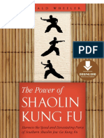 The Power of Shaolin Kung Fu