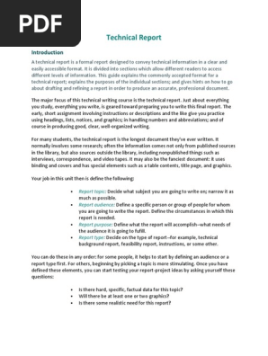 Technical Report