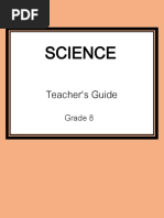 Science TG Grade 8