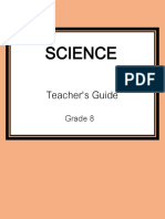Science TG Grade 8