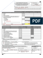 Form SPT Masa PPH Pasal 23 Bukti Potong