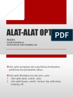 Alat Optik Mata