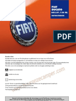 Handleiding Fiat Ducato Onderbouw - Huuronzecamper