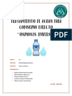 Tratamiento de Aguas para Consumo Directo PDF