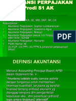 Akuntansi Pajak Ke-1 Konsep Dasar