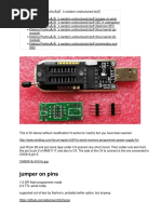 Ch341a Mini Flash Programmer