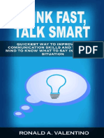 Think Fast Talk Smart