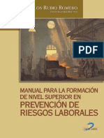 Romero J.C. - Manual Para La Formación en Riesgos Laborales