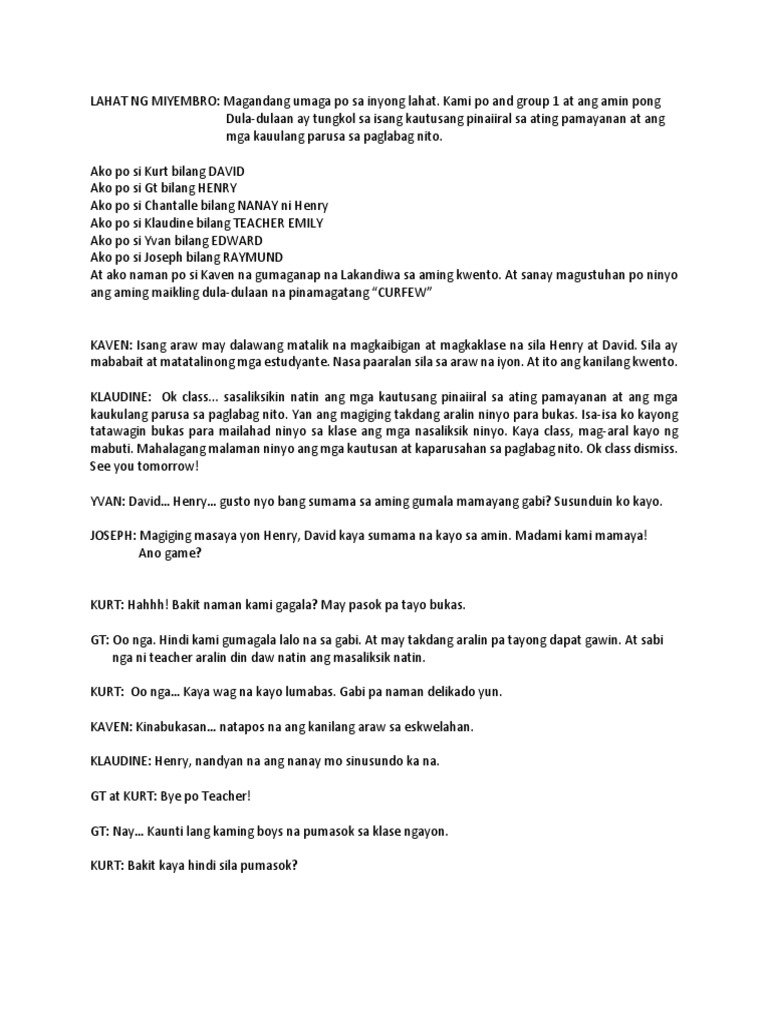 Duladulaan Batas | PDF