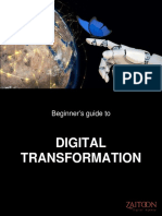Beginners Guide Digital Transformation - Zaitoon Digital Agency