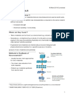 Nanomaterials: What Is Nano-Materials ? - Where Are They Found ?