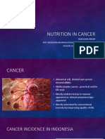 Nutrition in Cancer