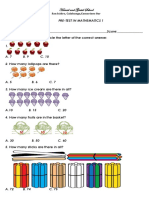 Pre Test Mathematics 1 5