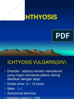  Icththyosis Vulgaris