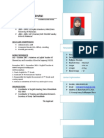 Neno Putri Wardhani: Curriculum Vitae