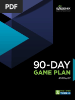 0 90 Day Game Plan Free PDF Template Download