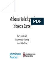  Molecular Colon Cancer 