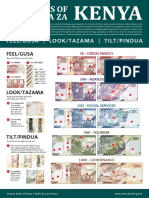 New Kenyan Currency Poster A3 Low Resolution