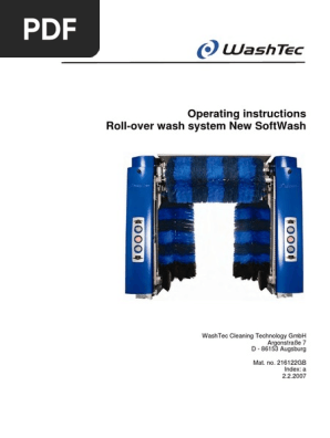 SoftWash Manual
