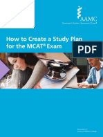 How To Prepare For MCAT (Study Schedule)