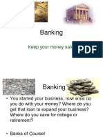 Banking: Keep Your Money Safe!