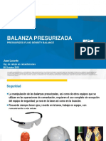 Balanza Presurizada PDF